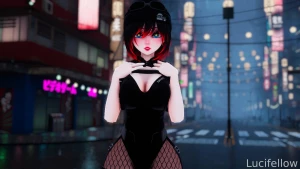Horny ai waifu photoset 2 enjoy this sexy photoset of horny ai waify part 7
