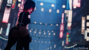 Horny ai waifu photoset 2 enjoy this sexy photoset of horny ai waify