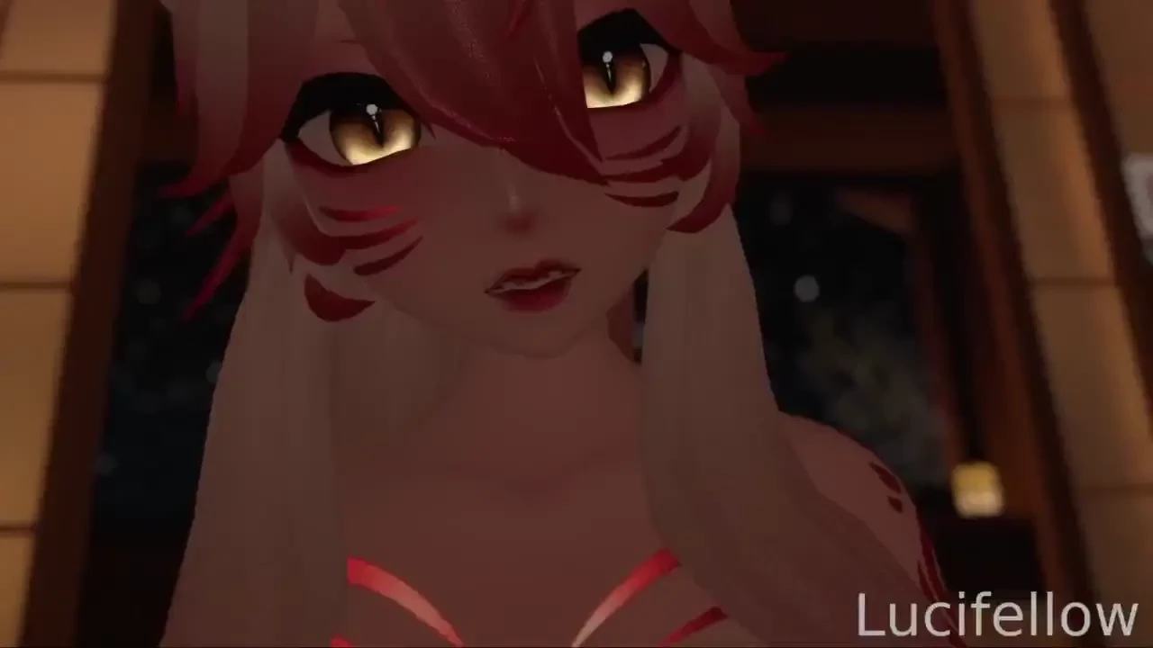 Bonus hentai mommy kitsune milking you non-stop mama kitsune relaxes 