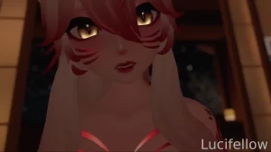 Bonus hentai mommy kitsune milking you non-stop mama kitsune relaxes