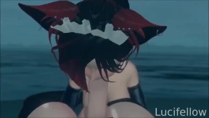 Hotties are making out at the nude beach non-stop in this steamy