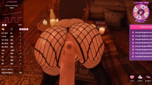 Vod horny chat joins slutty bunny and breeds her non stop slutty cum