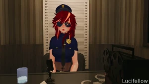 Asmr officer luci interrogates you for watching asmr in this asmr you
