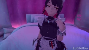 Asmr ellen joe relaxes you in her sleepy arms zzzero rp in this asmr