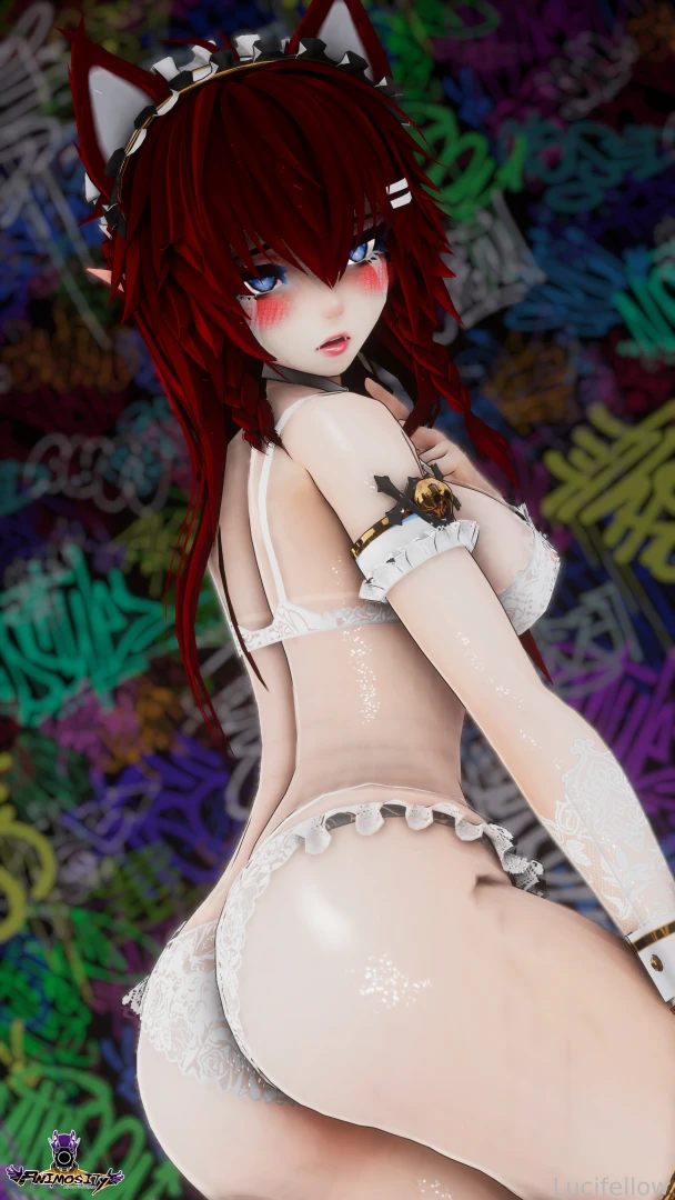 Horny catgirl photoset enjoy this lewd photoset of horny catgirl uwu part 9 
