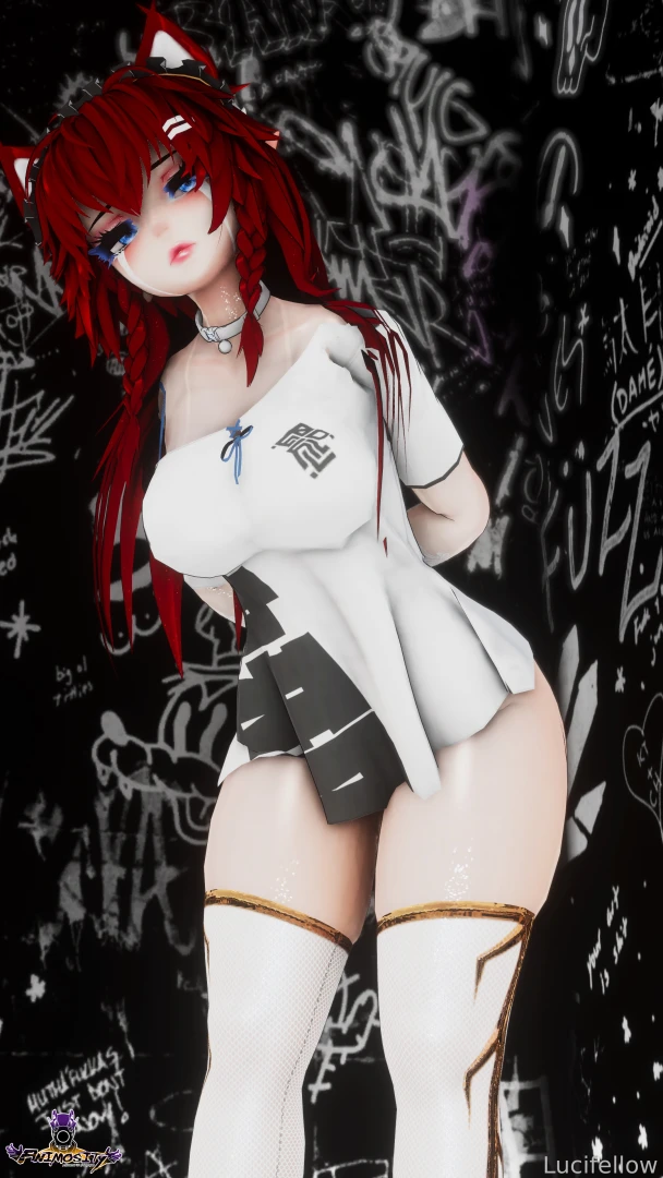 Horny catgirl photoset enjoy this lewd photoset of horny catgirl uwu part 10 