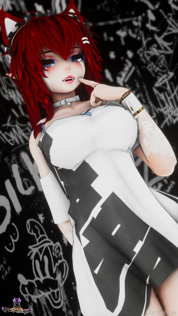 Horny catgirl photoset enjoy this lewd photoset of horny catgirl uwu part 6 