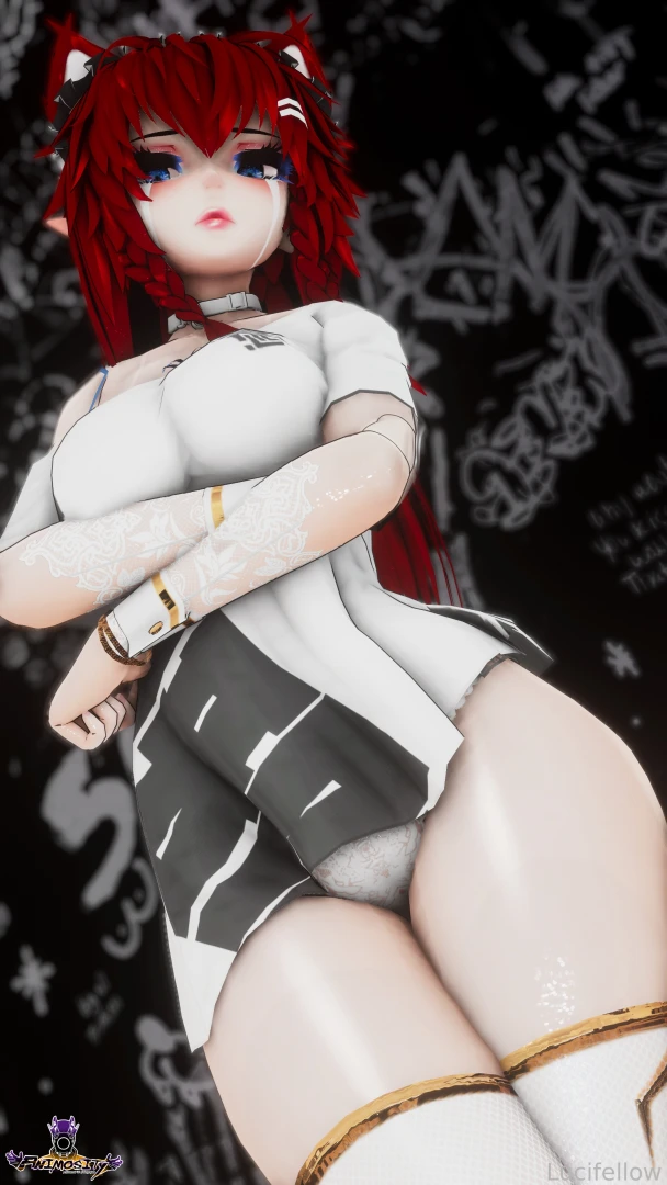 Horny catgirl photoset enjoy this lewd photoset of horny catgirl uwu part 13 