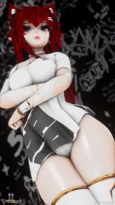 Horny catgirl photoset enjoy this lewd photoset of horny catgirl uwu part 13