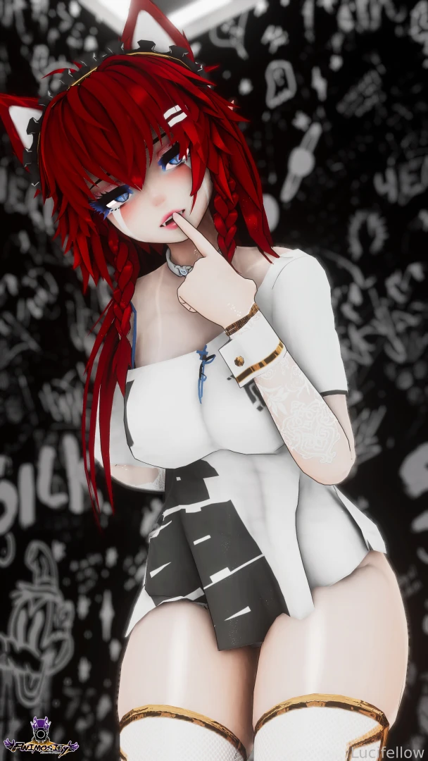 Horny catgirl photoset enjoy this lewd photoset of horny catgirl uwu part 3 
