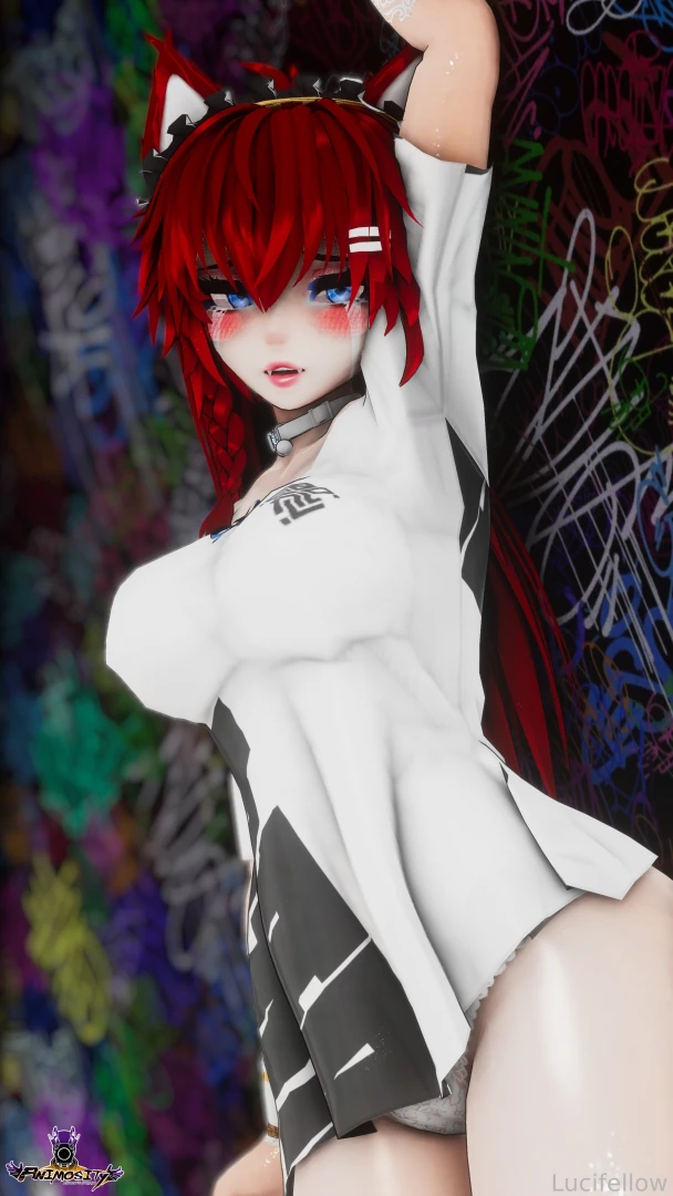 Horny catgirl photoset enjoy this lewd photoset of horny catgirl uwu part 8 