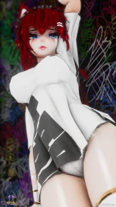 Horny catgirl photoset enjoy this lewd photoset of horny catgirl uwu part 1