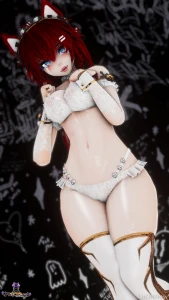 Horny catgirl photoset enjoy this lewd photoset of horny catgirl uwu part 15