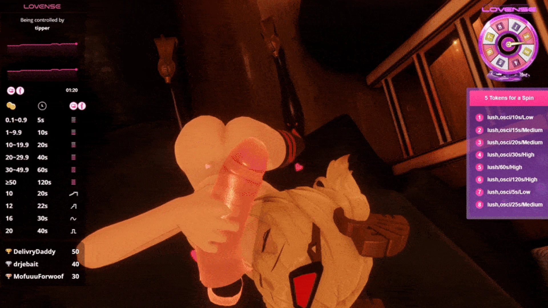 Vod horny chat joins lewdy burnice for a passionate breeding night part 1 