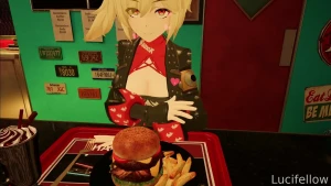 Asmr burnice sets your heart on fire zzzero rp in this asmr you go to