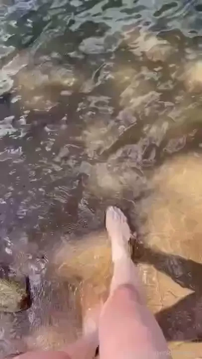 Legs in the sand lake part 1 