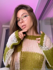 I like the way i came out in this photo glasses tits reebeeca boobs