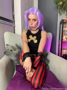 Jinx i m fooling around in my jinx costume from arcane it was my first part 15