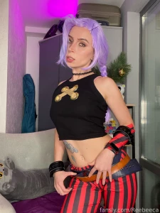 Jinx i m fooling around in my jinx costume from arcane it was my first part 16