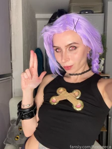 Jinx i m fooling around in my jinx costume from arcane it was my first part 5