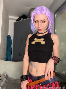 Jinx i m fooling around in my jinx costume from arcane it was my first part 14