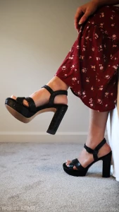 New year roses new shoes new year what do you think part 2