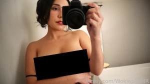 New year roses topless pinup erotic