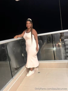 Do you like my dress my white baby