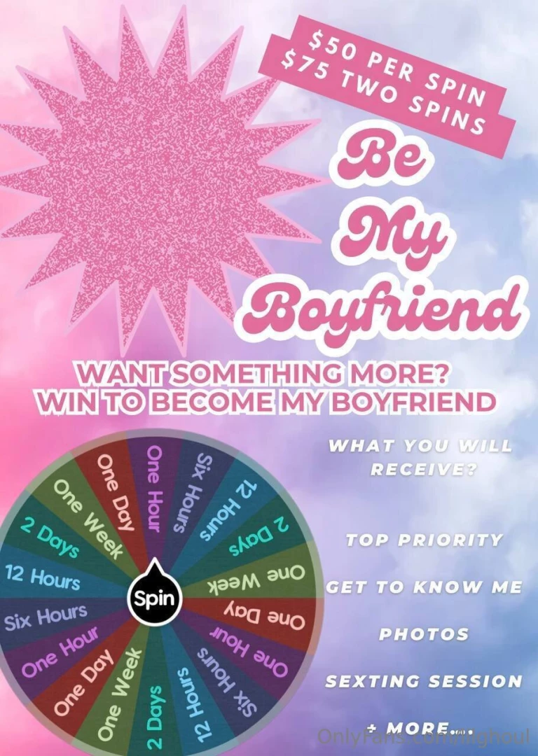 Be my boyfriend this is one of my favorite things that i offer let me 