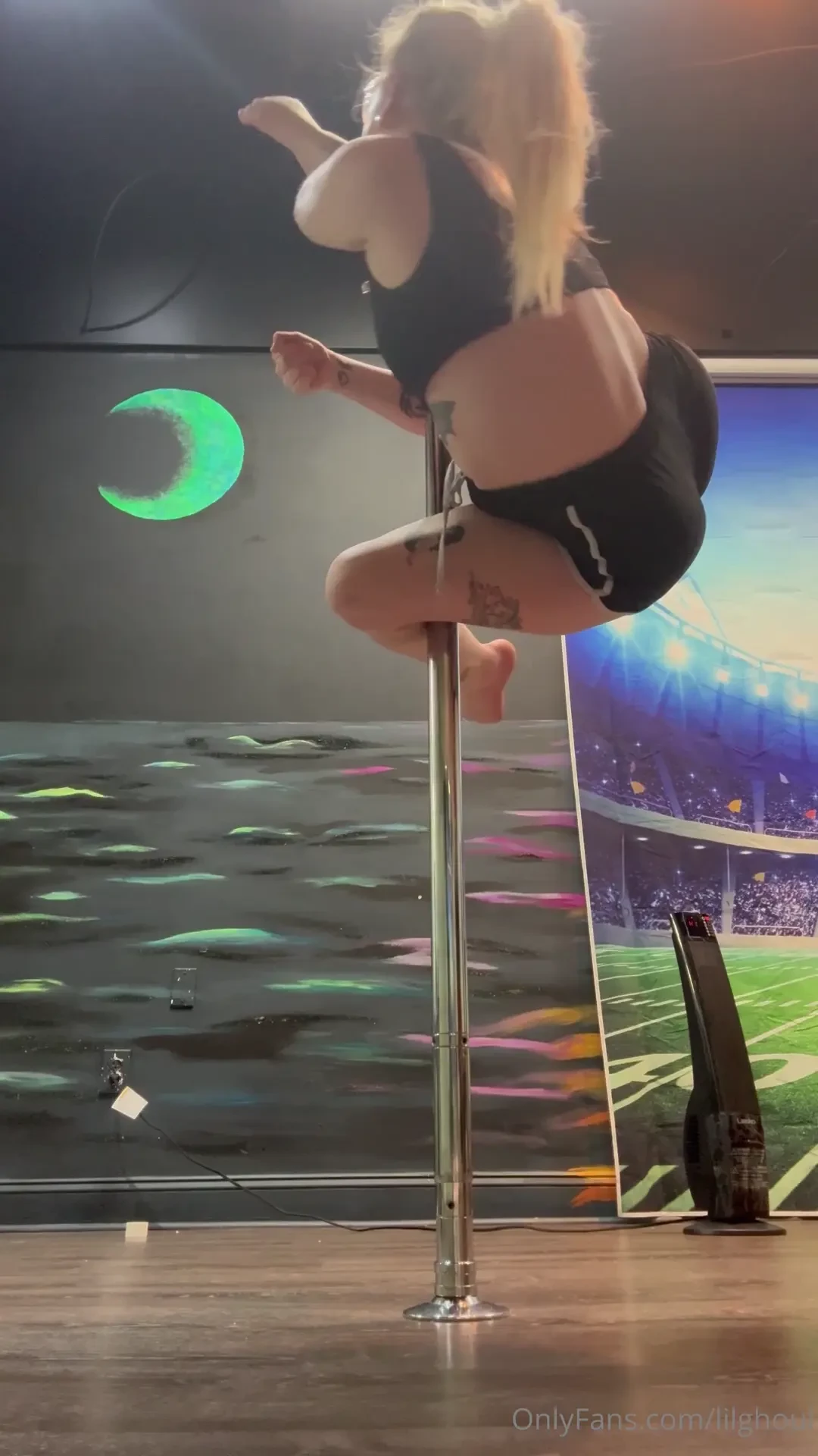 Got my unicorn at pole today 