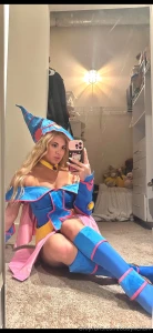 Dark magician girl