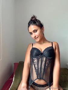 New black top for christmas i already wanna take it off for uu part 3