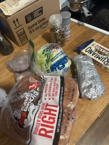 Burger night you re invited