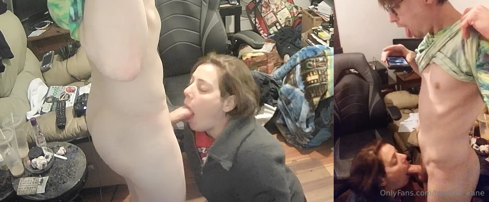 Two pump chump cums and loses bet part 2 