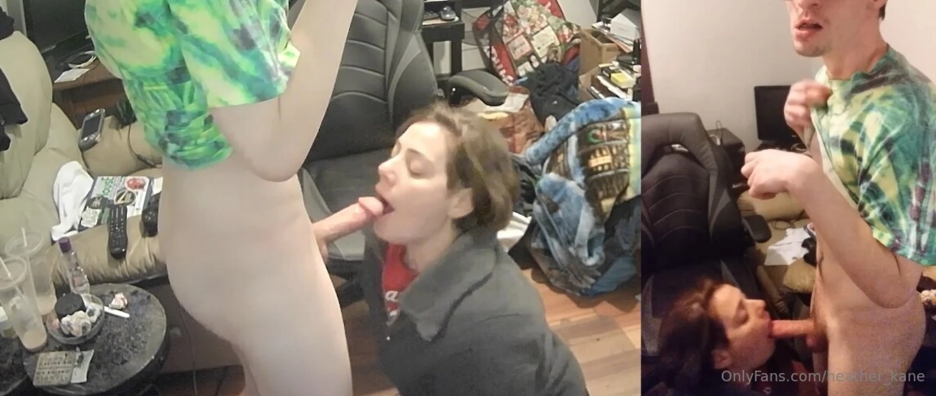 Two pump chump cums and loses bet part 1 