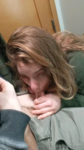 Sucking dick in a public changing room in the mall i ll suck yours part 4