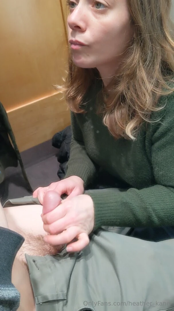Sucking dick in a public changing room in the mall i ll suck yours part 1 