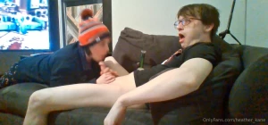 He stood no shot with his cock in my mouth ahah part 2