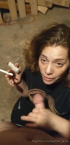 Smokng bj facial part 2