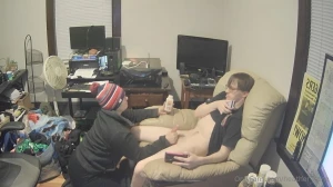 Loser fails milk cum challenge part 2