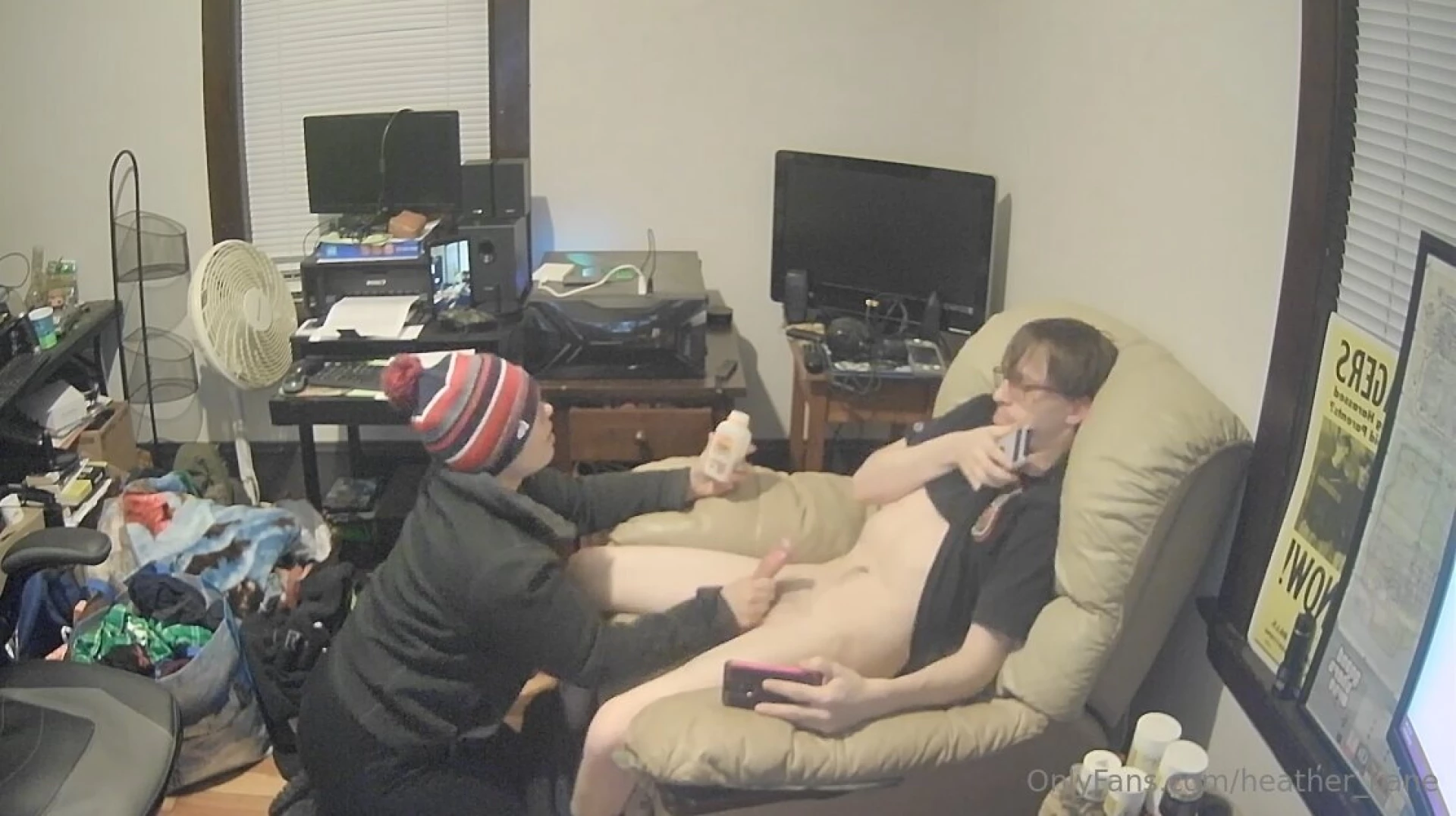 Loser fails milk cum challenge part 1 