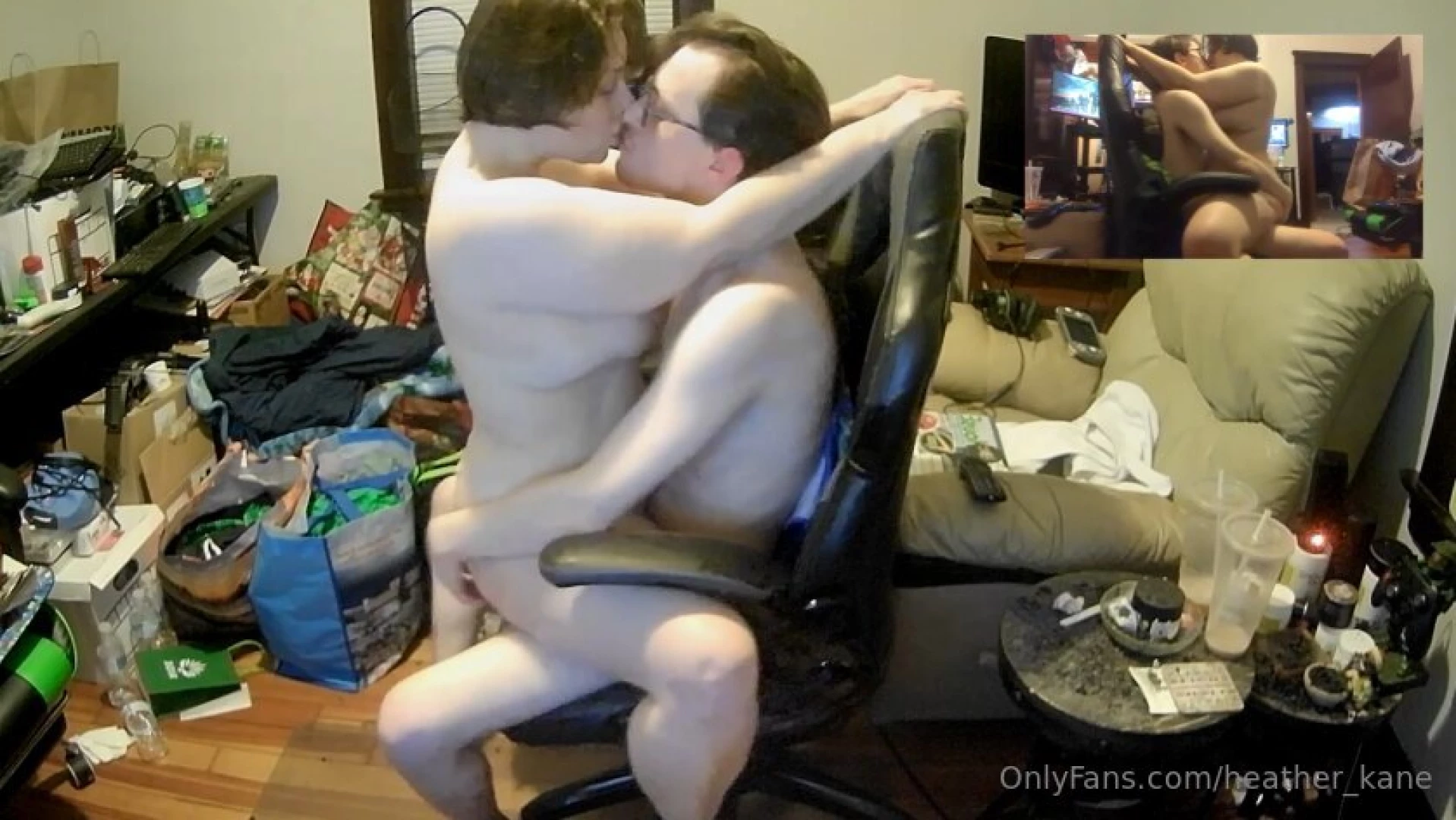 I lied and said he could cum inside me again hehe 