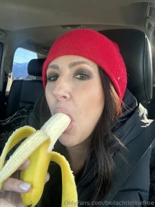 Would your banana fit in my mouth