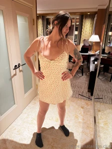 Tip me if you loved this dress part 5