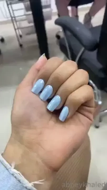 I made my nails let me know if u wanna do something 