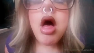 Hot foggy burp breath