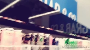 Picking up a few burpy drinks