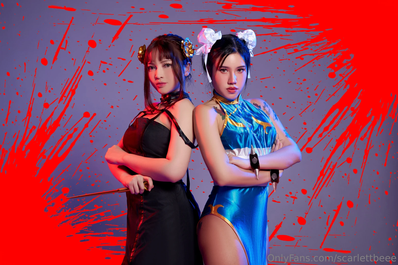 Ready to fight or maybe just wrestle you into bed 