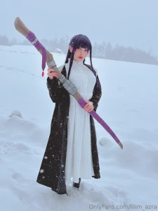 Fern s snow selfie and sex video part 1 going upload part 2 next week