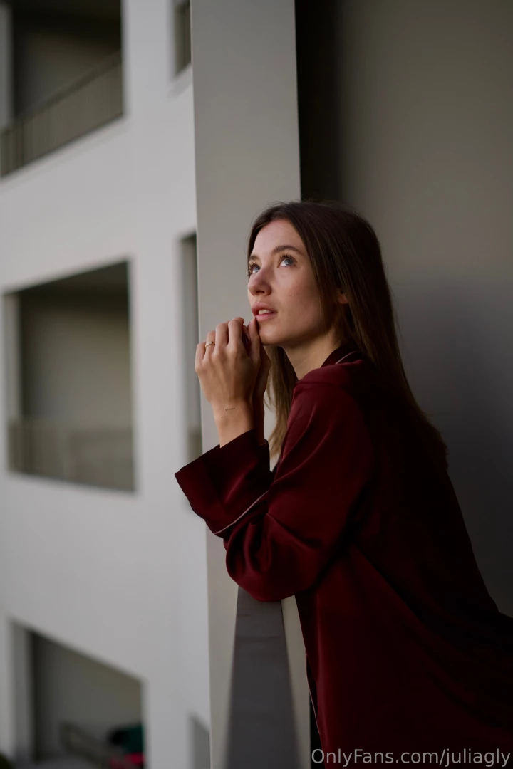 Pjs so comfy but better without right 